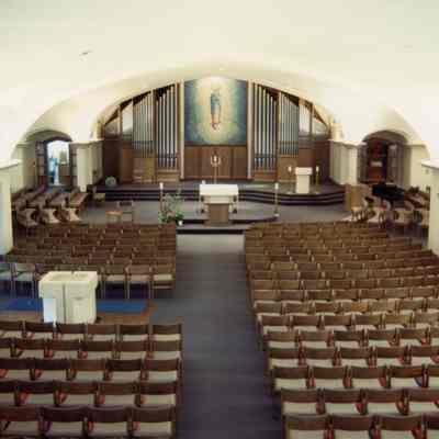Mosaic and Organ visible