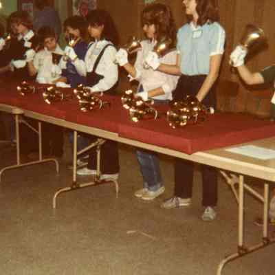 Choir Guild Workshop at First United Methodist Church in May of 1983.