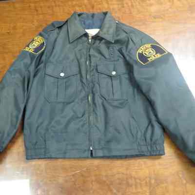Wayne Police Coat