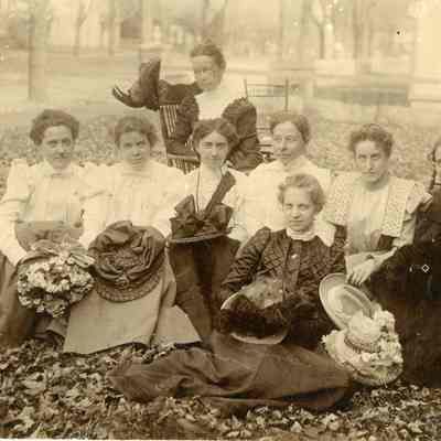 Ida Collars Sunday School Class