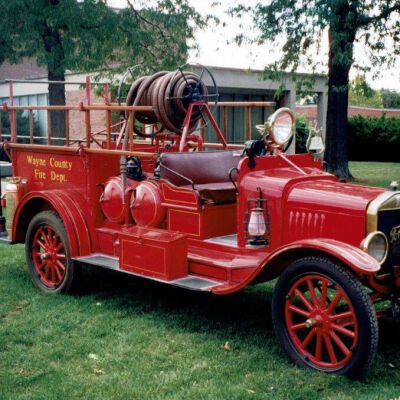 Firetruck used at Eloise