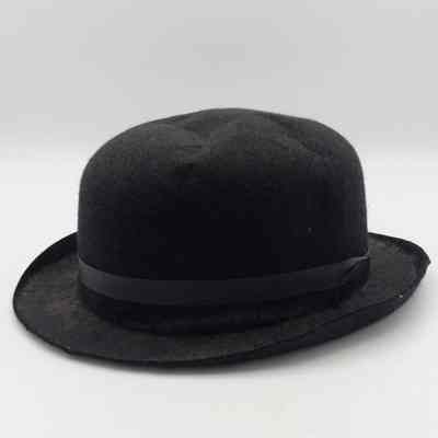 Black Felt Hat