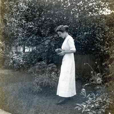 Annabell Erwin on Aug. 21 , 1912.