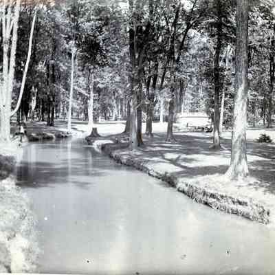 Belle Isle in the summer of 1900.