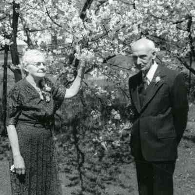 Sara and William Heywood
