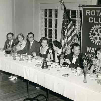 Rotary Club Members