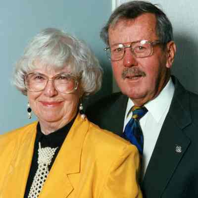 Betty and David Young