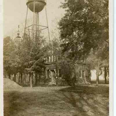 Village Hall and Water Tower