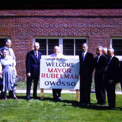 Mayor Exchange Day - 1960