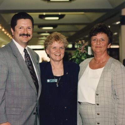 Library Dedication 1996