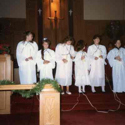 1988 Christmas in the Methodist Church