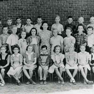 Patchin School 1941 students