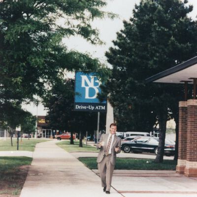 Wayne Library Dedication 1996
