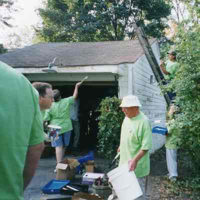 Friends Painting Group September 14, 2002
