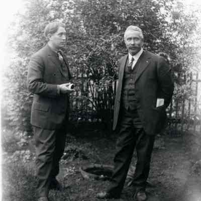 Brandt and Guy Warner