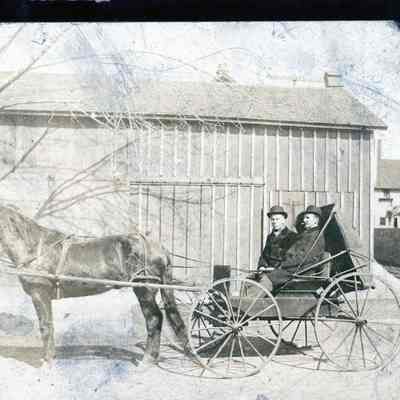 Lee Smith is one of the men in the photo.