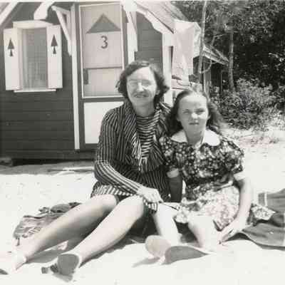 Bernice Greenwalt on right.