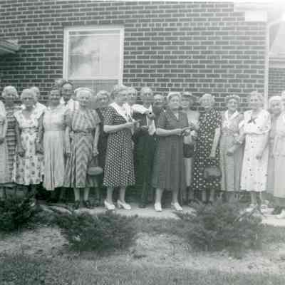 Class of 1905 on June 20, 1955.