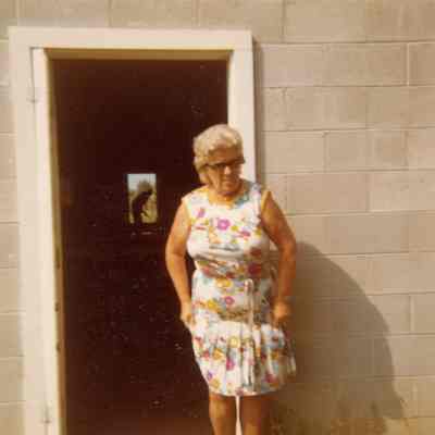 Edith in 1973