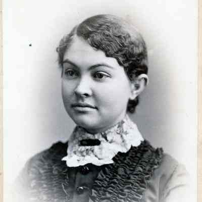 Mary Ackley Smalley known as Mame Smalley on Feb. 12, 1882.