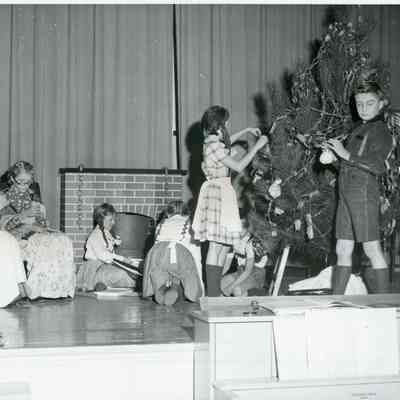 Washington School Christmas Play