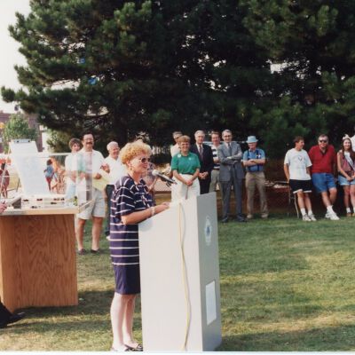 Library Groundbreaking