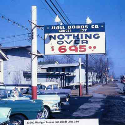 33502 Michigan - Hall Dodds Used Car Lot