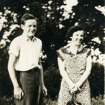 James and Lois Hisey on Lois Birthday on June 20, 1934.