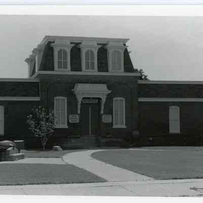 Wayne Historical Museum Exterior on Mar 29, 1977.