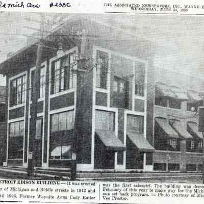 35151 Michigan - Detroit Edison building
