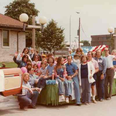 Wayne Jaycees Parade Float