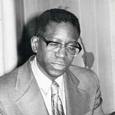 Dr. Ward of Wayne Westland Schools on Feb. 9, 1972.