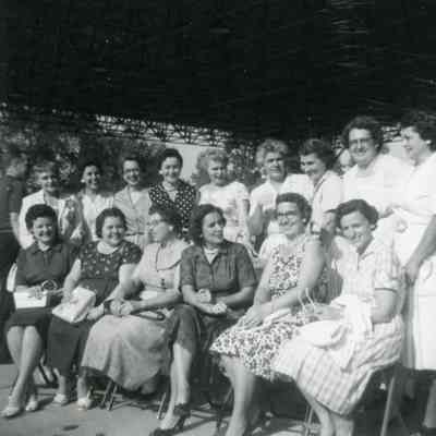 WHS Class of 1935 25th Reunion in 1960
