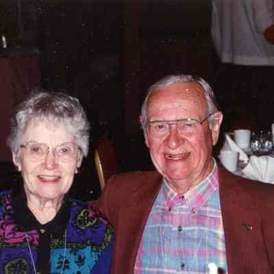 Dr. Ken Dryer and Betty Dryer