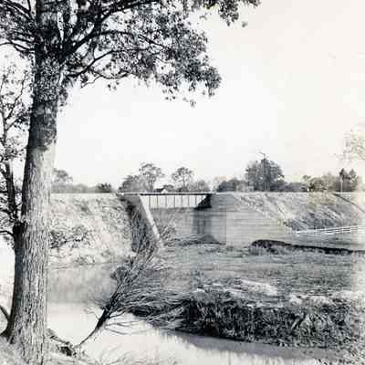 Flint and Pere Marquette railroad bridge over the Rouge