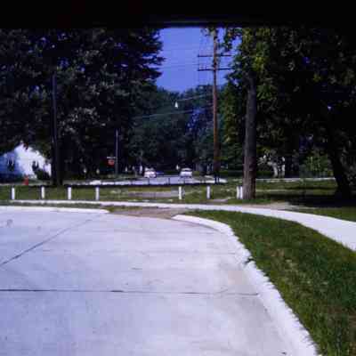 Road turned into Curve