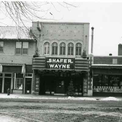 35204-35155 Michigan - Old Wayne Theatre New Marquee