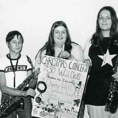 Cherry Hill High School Band Concert 1971