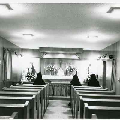 private chapel 1957