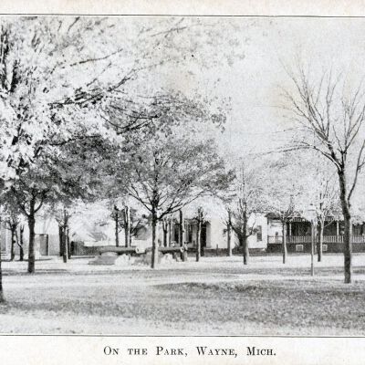 Village Park looking SE