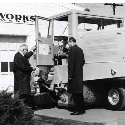 Ray Wardell and Wally Arrowsmith
