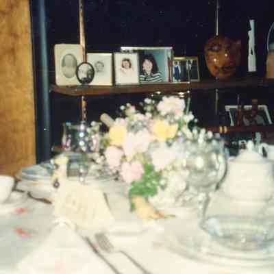 Table display.