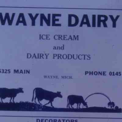 1947 Ad. Ice cream and Dairy