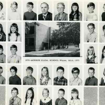 Monroe School class of 1970-71