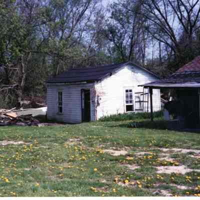 Green Cottage restoration - 1992