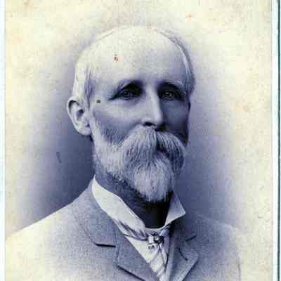 Frederick Stearns in January of 1891.