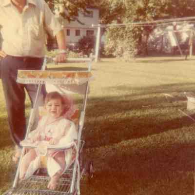 Carla Grace in August of 1972.