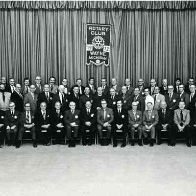 Rotary Club Members