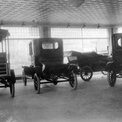Early Ford Cars
