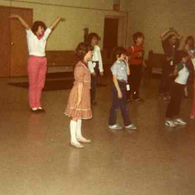 Choir Guild Workshop at First United Methodist Church in May of 1983.